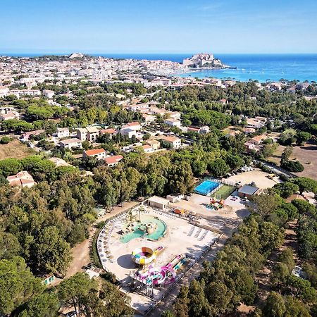 Camping Bella Vista Calvi  Bagian luar foto