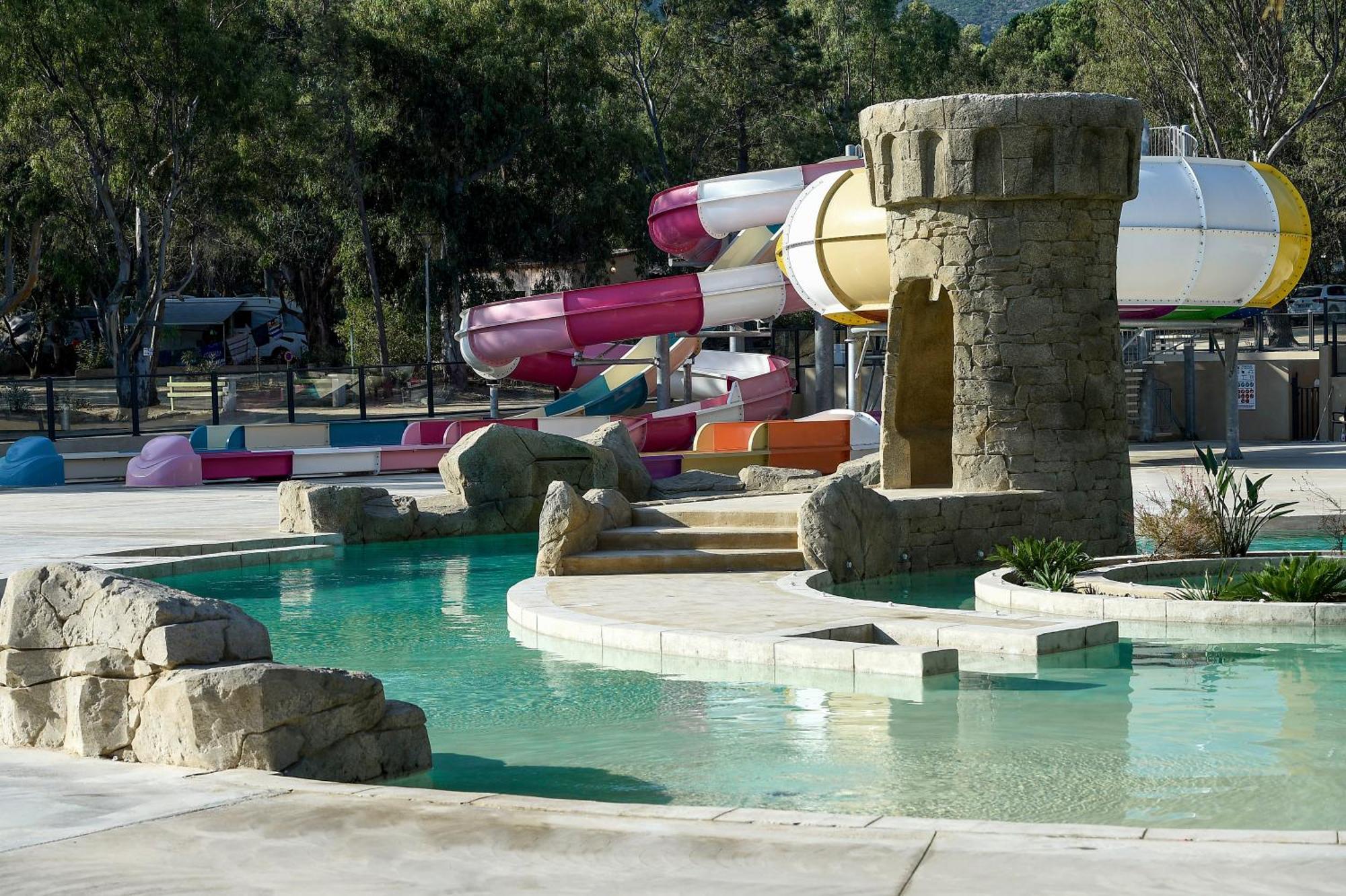 Camping Bella Vista Calvi  Bagian luar foto