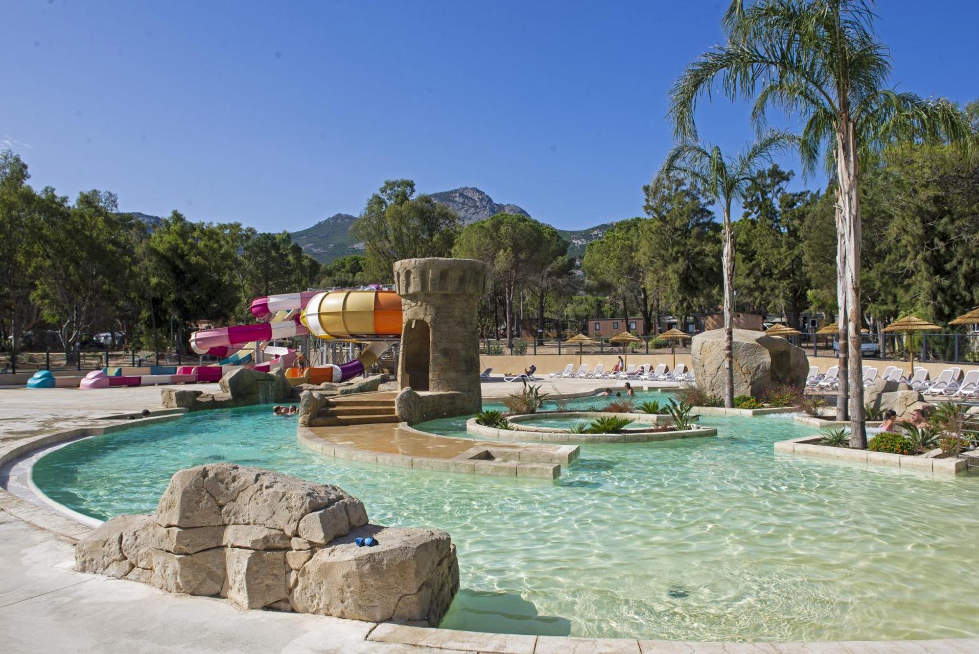 Camping Bella Vista Calvi  Bagian luar foto
