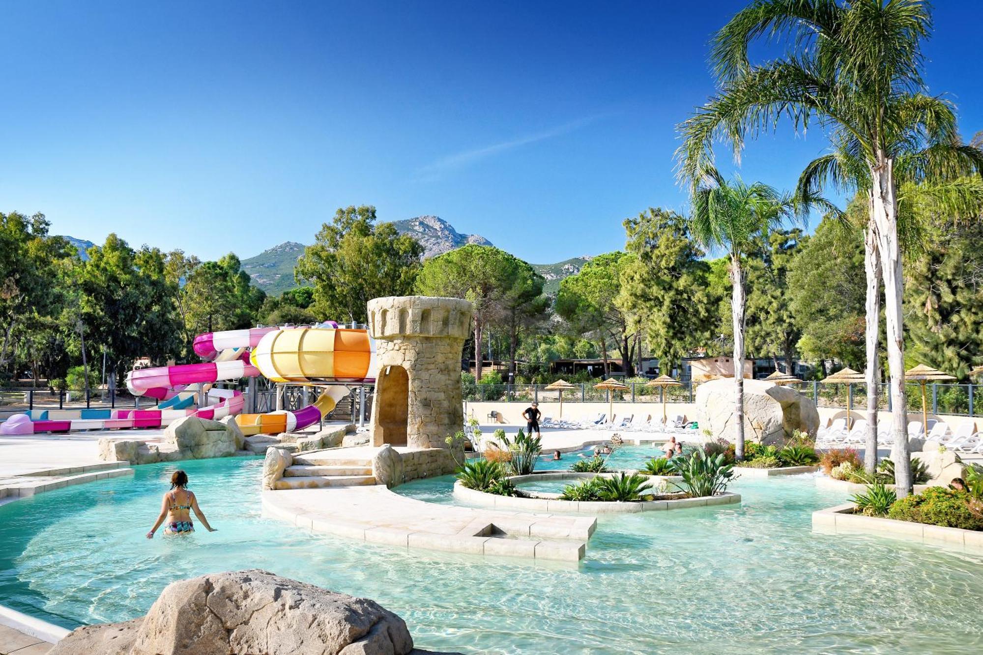 Camping Bella Vista Calvi  Bagian luar foto